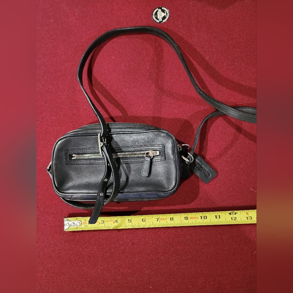 Coach Crossbody Shoulder Clutch Purse Bag